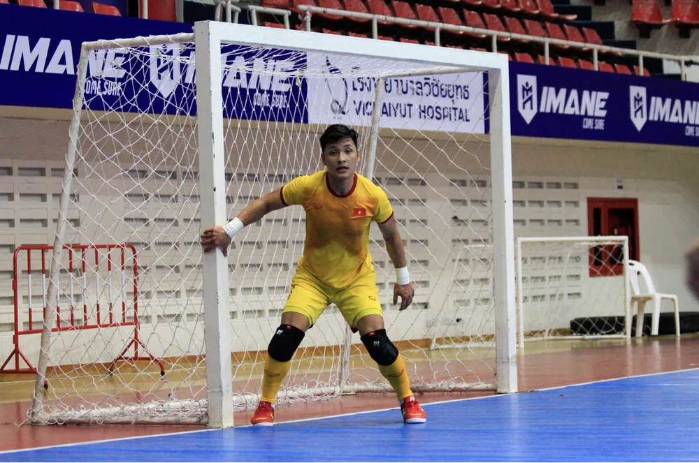 Futsal nam Việt Nam trở về nước, sẵn sàng cho SEA Games 31 ảnh 1 Futsal nam Việt Nam trở về nước, sẵn sàng cho SEA Games 31 ảnh 1