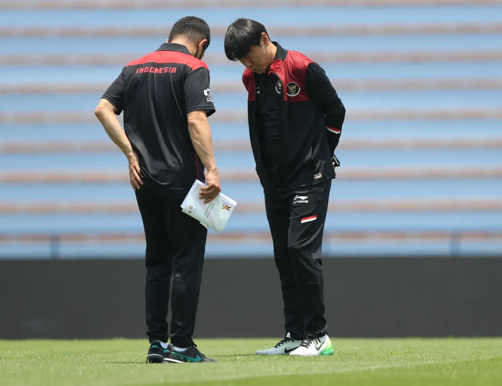 HLV Shin Tae-young: U23 Indonesia đã khác so với thất bại trước U23 Việt Nam ảnh 2 HLV Shin Tae-young: U23 Indonesia đã khác so với thất bại trước U23 Việt Nam ảnh 2