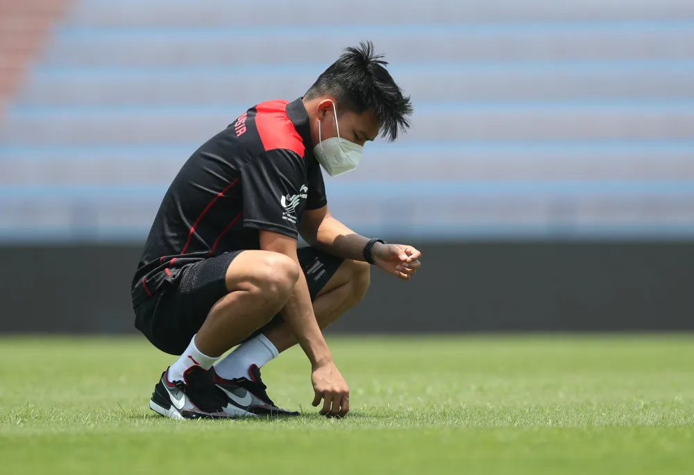 HLV Shin Tae-young: U23 Indonesia đã khác so với thất bại trước U23 Việt Nam ảnh 3 HLV Shin Tae-young: U23 Indonesia đã khác so với thất bại trước U23 Việt Nam ảnh 3