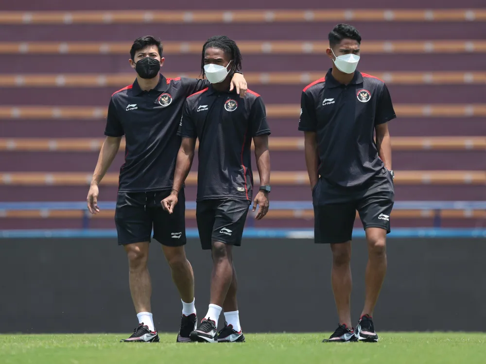HLV Shin Tae-young: U23 Indonesia đã khác so với thất bại trước U23 Việt Nam ảnh 4 HLV Shin Tae-young: U23 Indonesia đã khác so với thất bại trước U23 Việt Nam ảnh 4