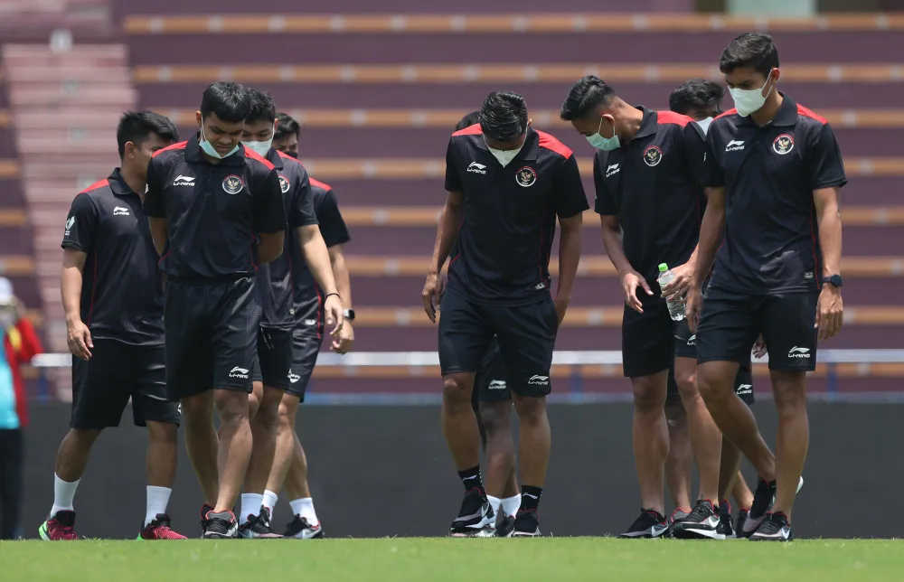 HLV Shin Tae-young: U23 Indonesia đã khác so với thất bại trước U23 Việt Nam ảnh 5 HLV Shin Tae-young: U23 Indonesia đã khác so với thất bại trước U23 Việt Nam ảnh 5