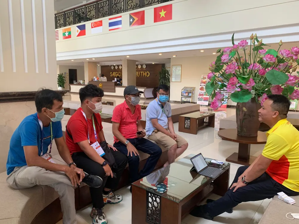 Chỉ 140 phóng viên tác nghiệp trận U23 Việt Nam - U23 Indonesia ảnh 1