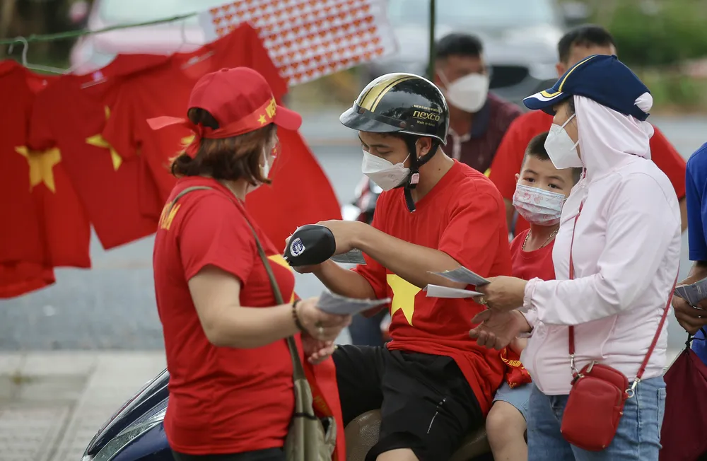 Công an tỉnh Phú Thọ tất bật để giữ ‘ngọn lửa’ cuồng nhiệt ảnh 7