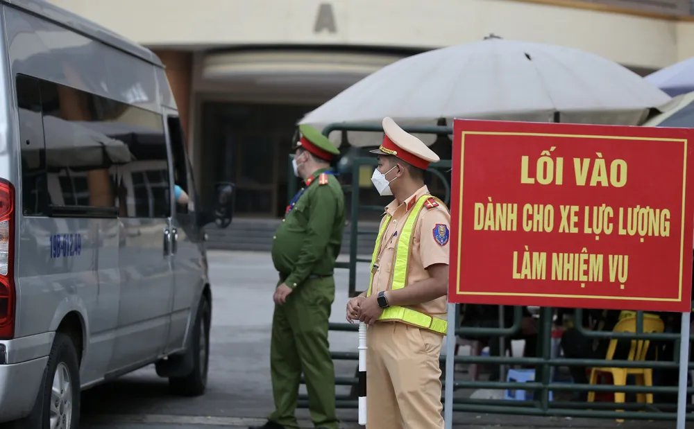 Công an tỉnh Phú Thọ tất bật để giữ ‘ngọn lửa’ cuồng nhiệt ảnh 2