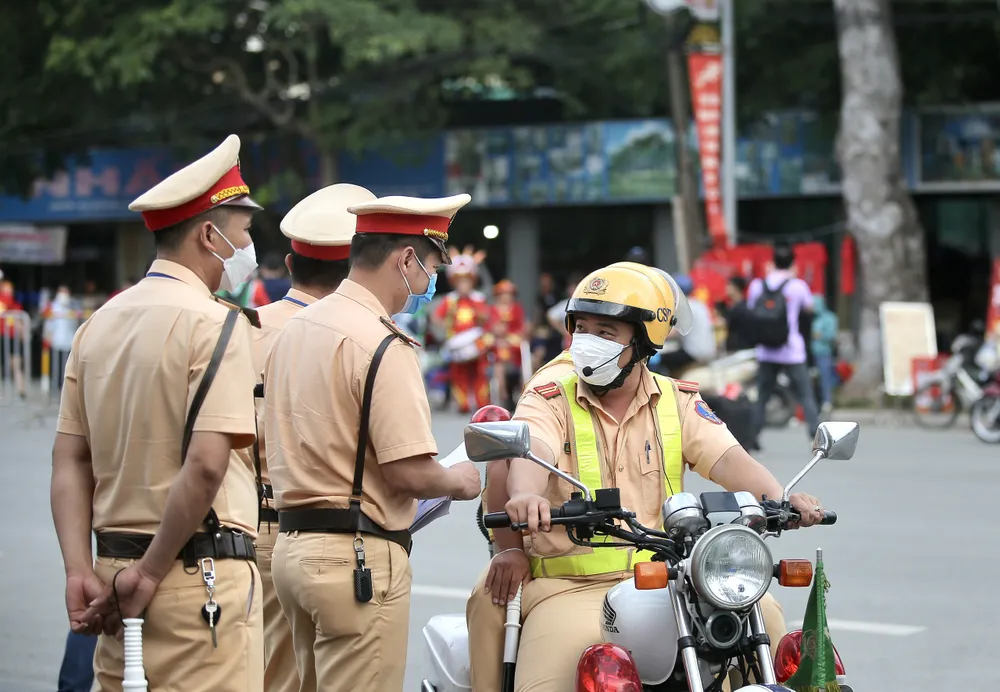 Công an tỉnh Phú Thọ tất bật để giữ ‘ngọn lửa’ cuồng nhiệt ảnh 3