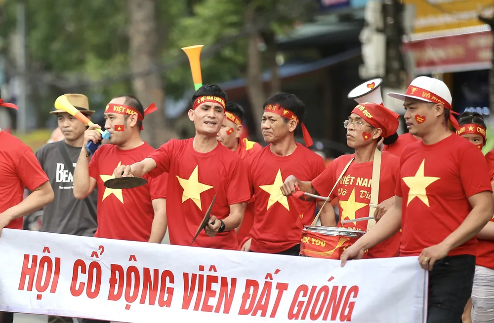 Công an tỉnh Phú Thọ tất bật để giữ ‘ngọn lửa’ cuồng nhiệt ảnh 6