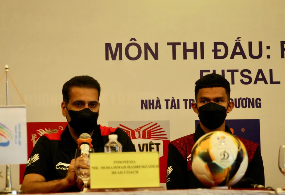 16g ngày 11-5, Futsal Việt Nam - Futsal Indonesia: Ra ngõ gặp núi cao ảnh 2 16g ngày 11-5, Futsal Việt Nam - Futsal Indonesia: Ra ngõ gặp núi cao ảnh 2