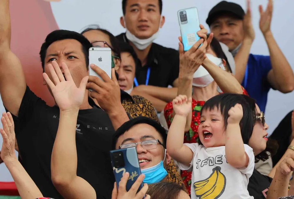 Tiếp đà hưng phấn, Rowing Việt Nam thắng lớn ở ngày thi đấu thứ 2 ảnh 2