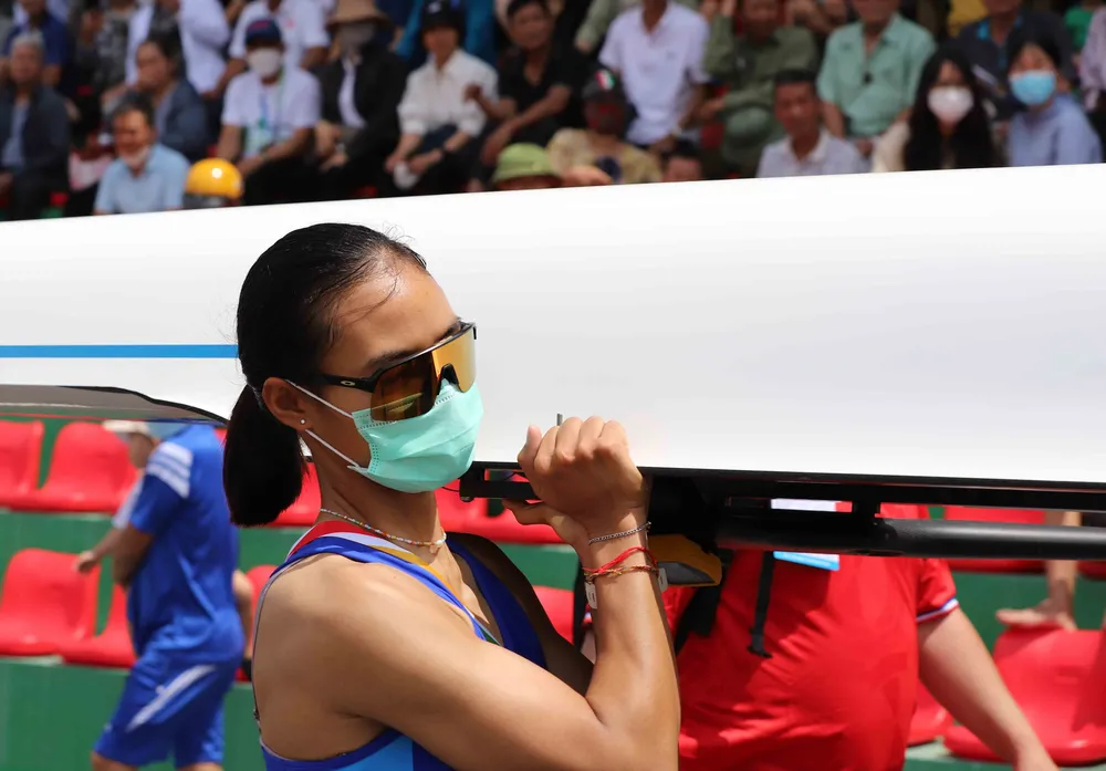 Tiếp đà hưng phấn, Rowing Việt Nam thắng lớn ở ngày thi đấu thứ 2 ảnh 1