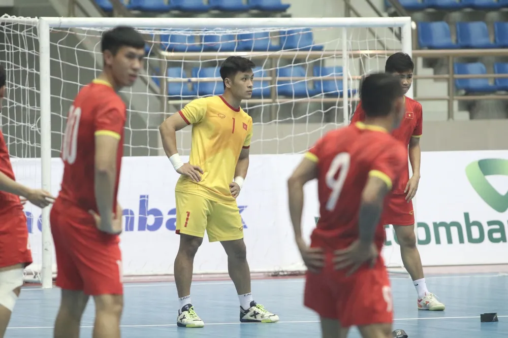 16g ngày 11-5, Futsal Việt Nam - Futsal Indonesia: Ra ngõ gặp núi cao ảnh 1 16g ngày 11-5, Futsal Việt Nam - Futsal Indonesia: Ra ngõ gặp núi cao ảnh 1
