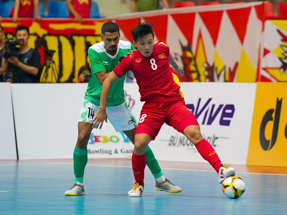 Hòa Indonesia không ảnh hưởng đến cơ hội giành vàng của futsal Việt Nam ảnh 1 Hòa Indonesia không ảnh hưởng đến cơ hội giành vàng của futsal Việt Nam ảnh 1