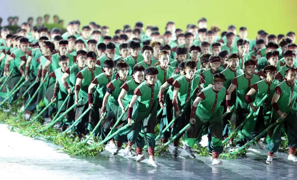 Kình ngư Nguyễn Huy Hoàng: ‘Đêm khai mạc SEA Games 31 thật náo nhiệt’ ảnh 1 Kình ngư Nguyễn Huy Hoàng: ‘Đêm khai mạc SEA Games 31 thật náo nhiệt’ ảnh 1