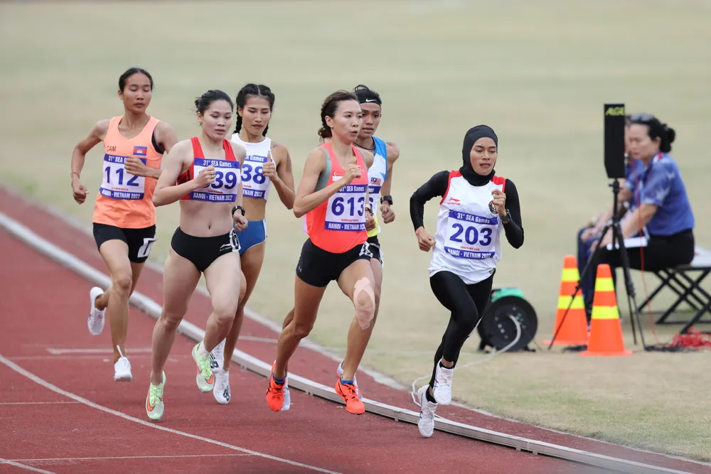 Vận động viên Việt Nam bị đối thủ chơi xấu đã ổn định sức khỏe ảnh 1