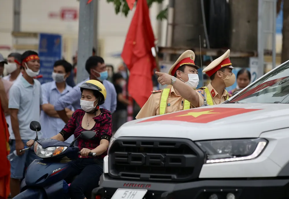 Bầu không khí cuồng nhiệt trước trận U23 Việt Nam - U23 Malaysia ảnh 2