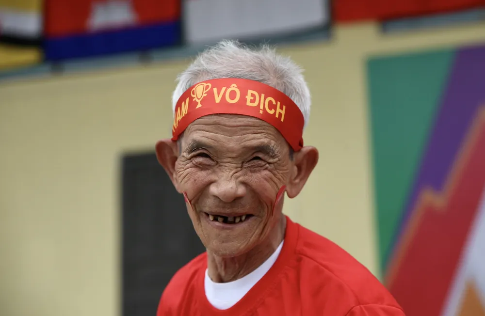 Bầu không khí cuồng nhiệt trước trận U23 Việt Nam - U23 Malaysia ảnh 11