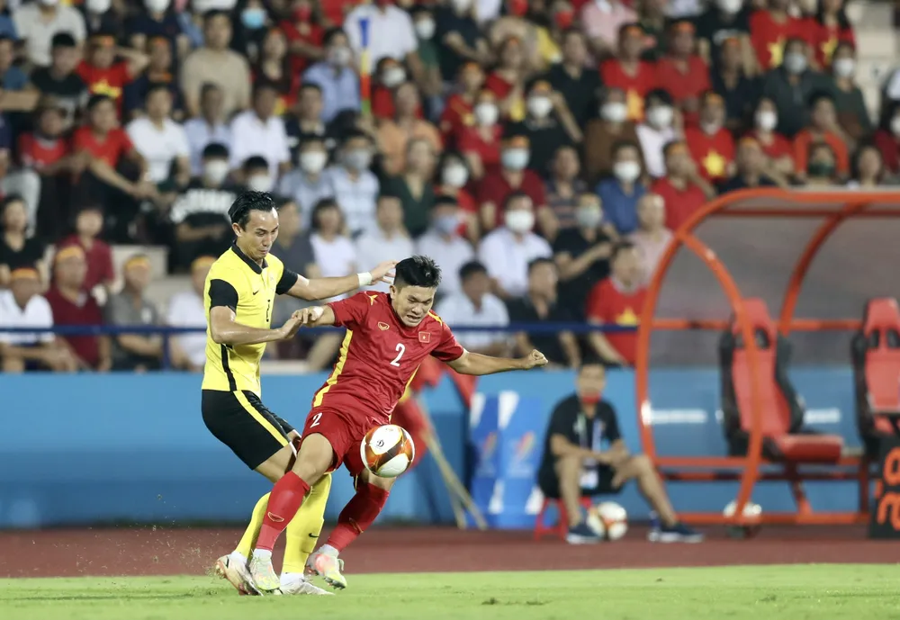HLV của U23 Malaysia: ‘Chúng tôi đã chơi trận cầu không có gì phải hối tiếc’ ảnh 1 HLV của U23 Malaysia: ‘Chúng tôi đã chơi trận cầu không có gì phải hối tiếc’ ảnh 1