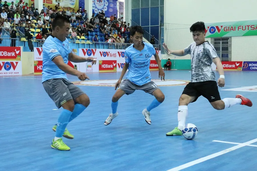  Tân Hiệp Hưng đứng đầu vòng loại Giải futsal VĐQG 2022 ảnh 1