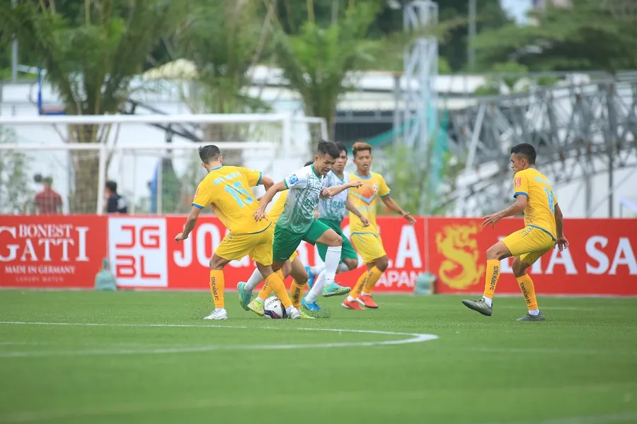 Vòng 2 SPL-S4: Cửa Tùng Vĩnh Quang ‘lên đồng’, ấn tượng Bamboo và An Biên ảnh 2