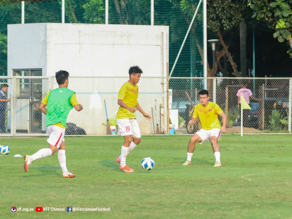 U19 Việt Nam khả năng đưa quân dự bị đấu với U19 Brunei ảnh 1 U19 Việt Nam khả năng đưa quân dự bị đấu với U19 Brunei ảnh 1