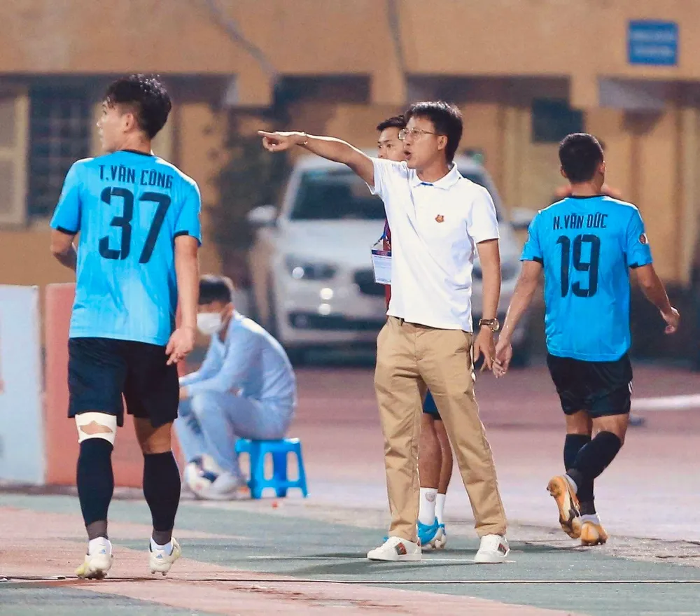 SLNA – Hồng Lĩnh Hà Tĩnh: Derby xứ Nghệ, bất phân thắng bại? ảnh 1