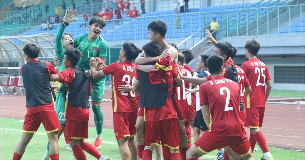 U19 Việt Nam giành huy chương đồng ở Giải U19 Đông Nam Á 2022