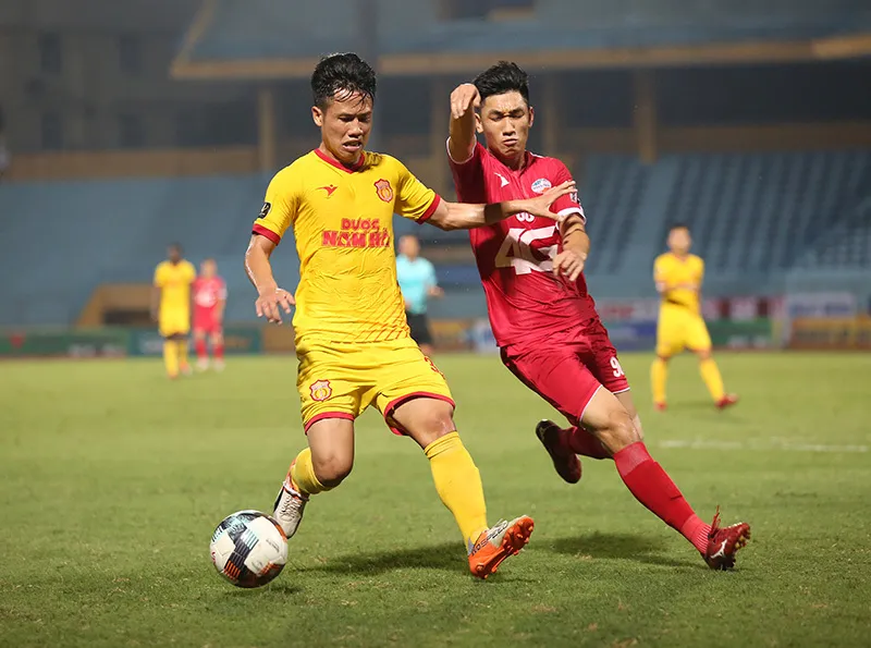 Nam Định - Viettel FC (18g, 19-7): Chủ nhà khó thoát nhóm 'đèn đỏ' ảnh 1 Nam Định - Viettel FC (18g, 19-7): Chủ nhà khó thoát nhóm 'đèn đỏ' ảnh 1