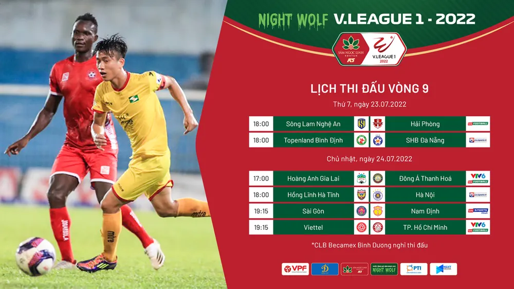 SLNA – Hải Phòng (18g, ngày 23-7): Nóng từ dưới sân lẫn trên khán đài ảnh 1 SLNA – Hải Phòng (18g, ngày 23-7): Nóng từ dưới sân lẫn trên khán đài ảnh 1