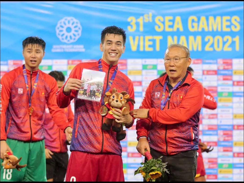 HLV Park Hang-seo: ‘Tấm HCV SEA Games 31 có quá nhiều ý nghĩa’ ảnh 2