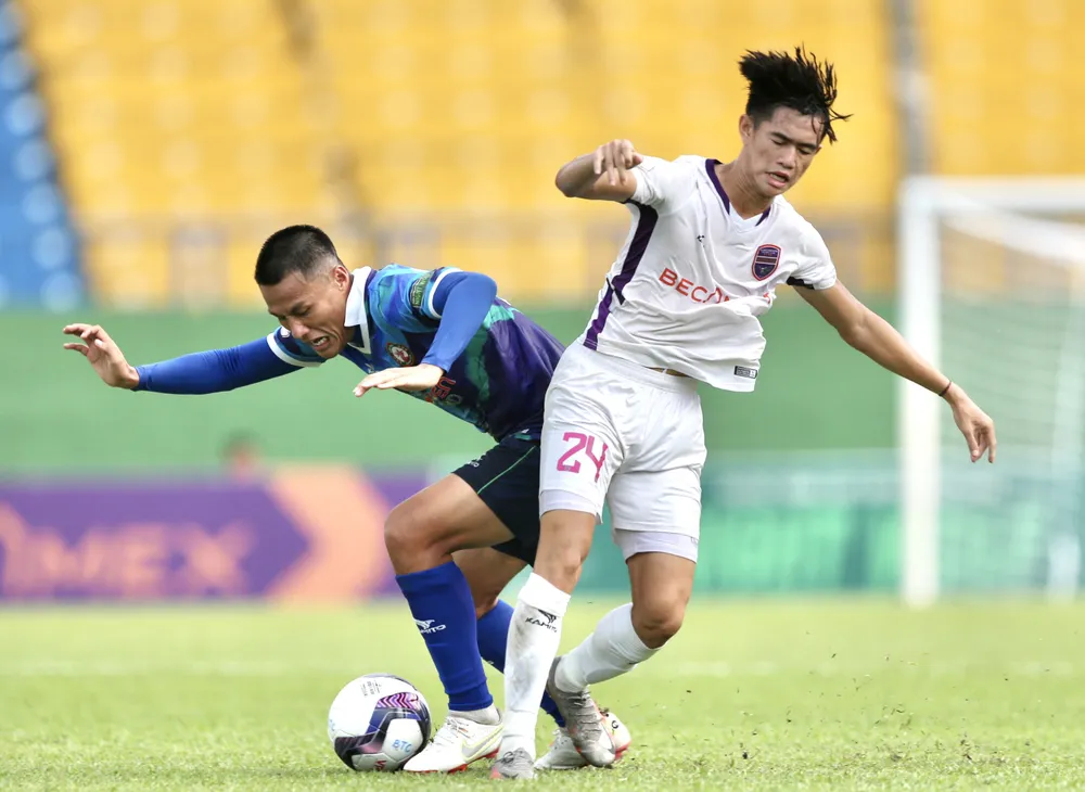 V-League 2022: Ngột ngạt dưới đáy bảng ảnh 1 V-League 2022: Ngột ngạt dưới đáy bảng ảnh 1