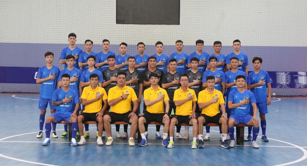 Sahako FC là đại diện của futsal Việt Nam dự Cúp futsal các CLB Đông Nam Á 2022