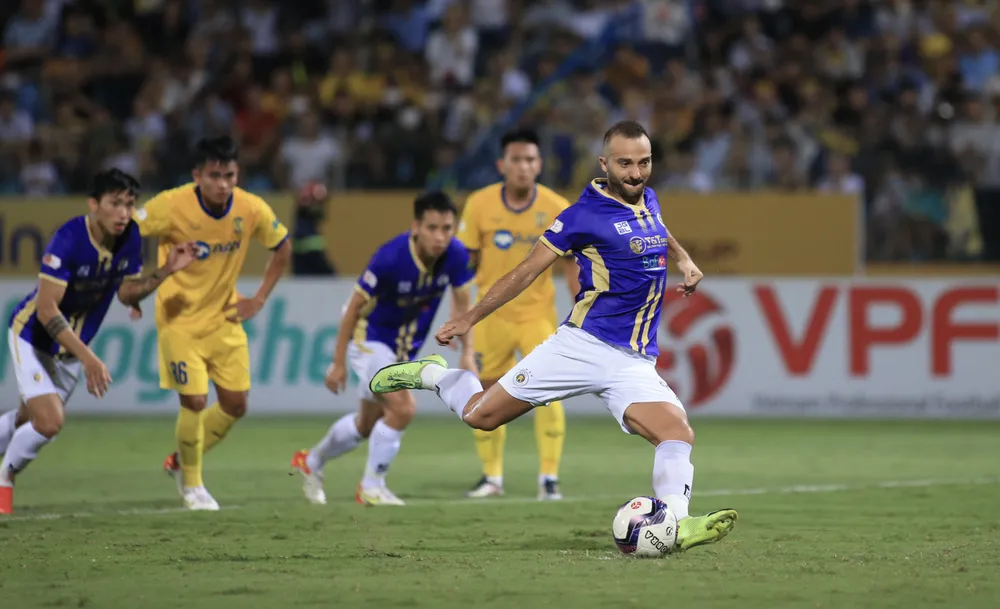 SLNA – Hà Nội FC (18g ngày 26-8): Không ai cản được Hà Nội FC? ảnh 1