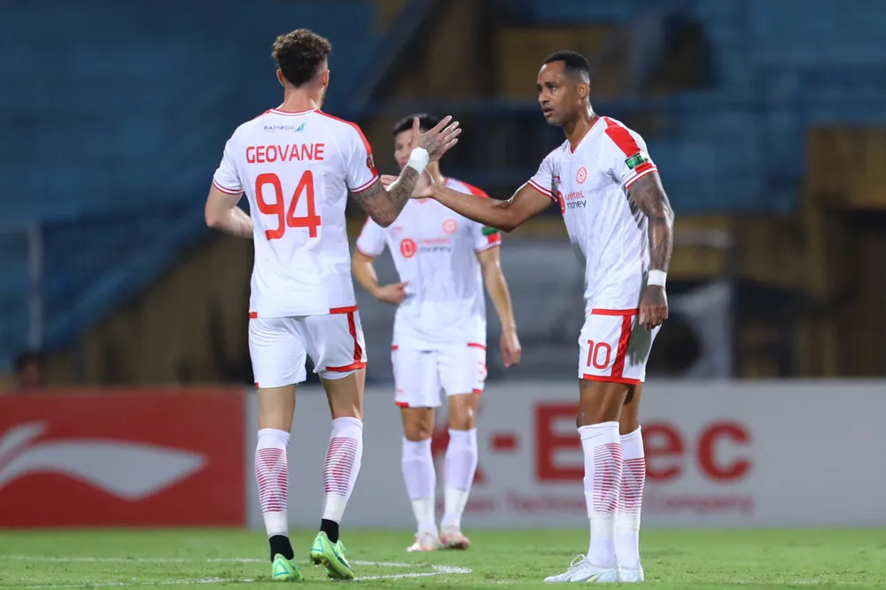 Thắng Thanh Hóa, Viettel FC trở lại top 5 V-League 2022 ảnh 2 Thắng Thanh Hóa, Viettel FC trở lại top 5 V-League 2022 ảnh 2
