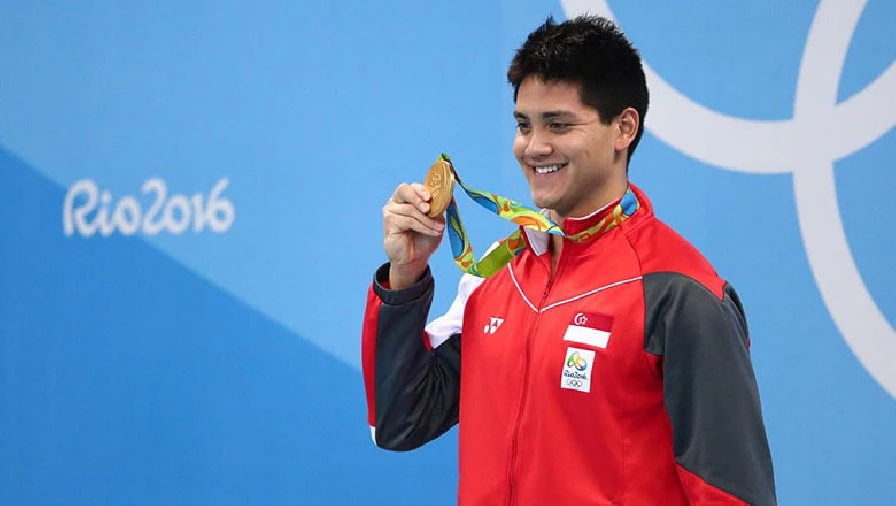 Joseph Schooling là nhà vô địch nội dung 100m bơi bớm ở Olympic Rio 2016