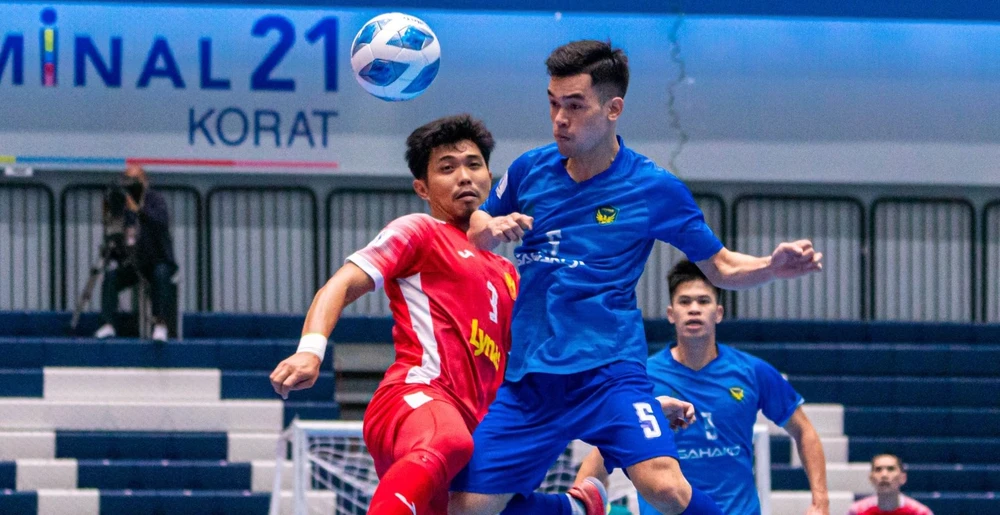 Sahako FC nhận thất bại ở trận tranh hạng 3 Cúp futsal các CLB Đông Nam Á 2022