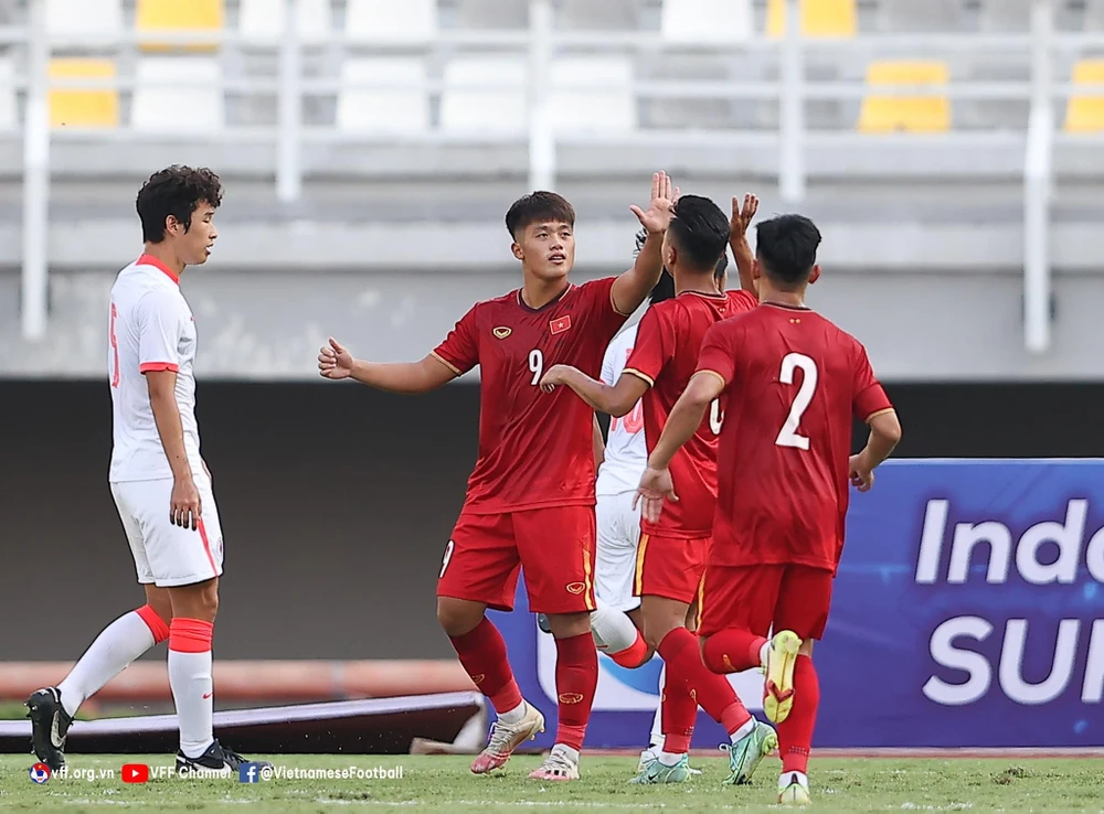 U20 Việt Nam có chiến thắng đầu tiên ở vòng loại U20 châu Á 2022