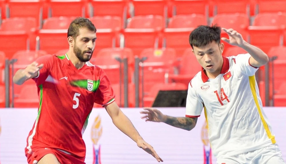 Đội tuyển futsal Việt Nam có những trận giao hữu chất lượng ở Thái Lan