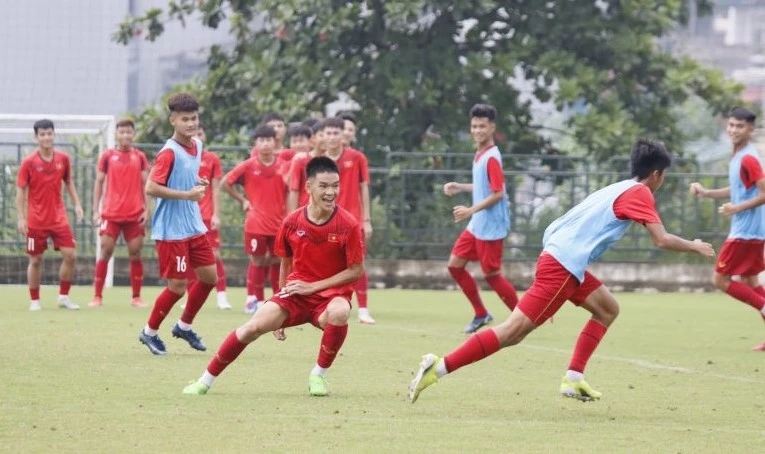 U17 Việt Nam có trận giao hữu với U19 Viettel trước khi dự vòng loại U17 châu Á 2022