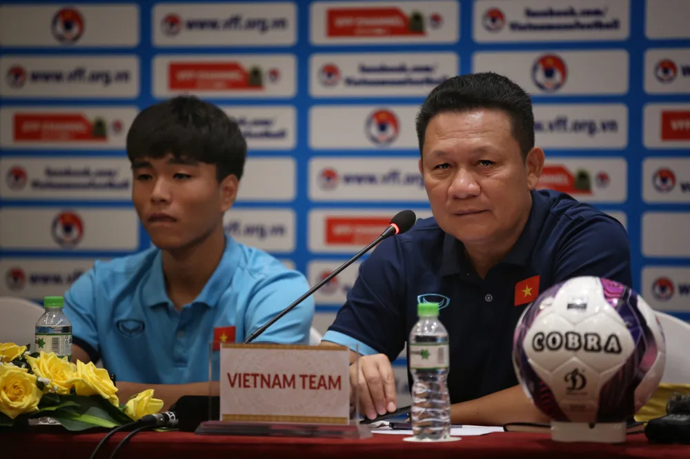 HLV Nguyễn Quốc Tuấn: ‘U17 Việt Nam quyết tâm giành vé vào vòng chung kết’ ảnh 1