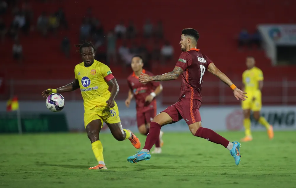 Nam Định – Topenland Bình Định (18g, 8-10): Khó cho đội khách ảnh 1