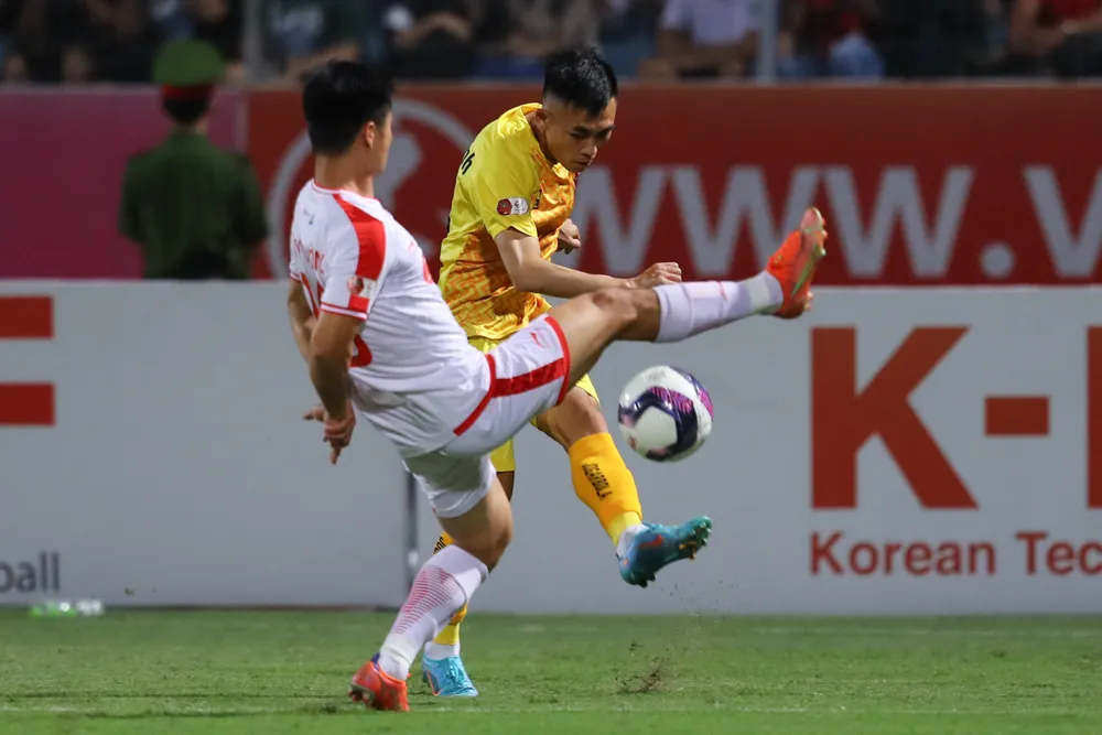 Vòng 18 V-League 2022: Viettel FC và Hải Phòng kìm chân nhau ảnh 1