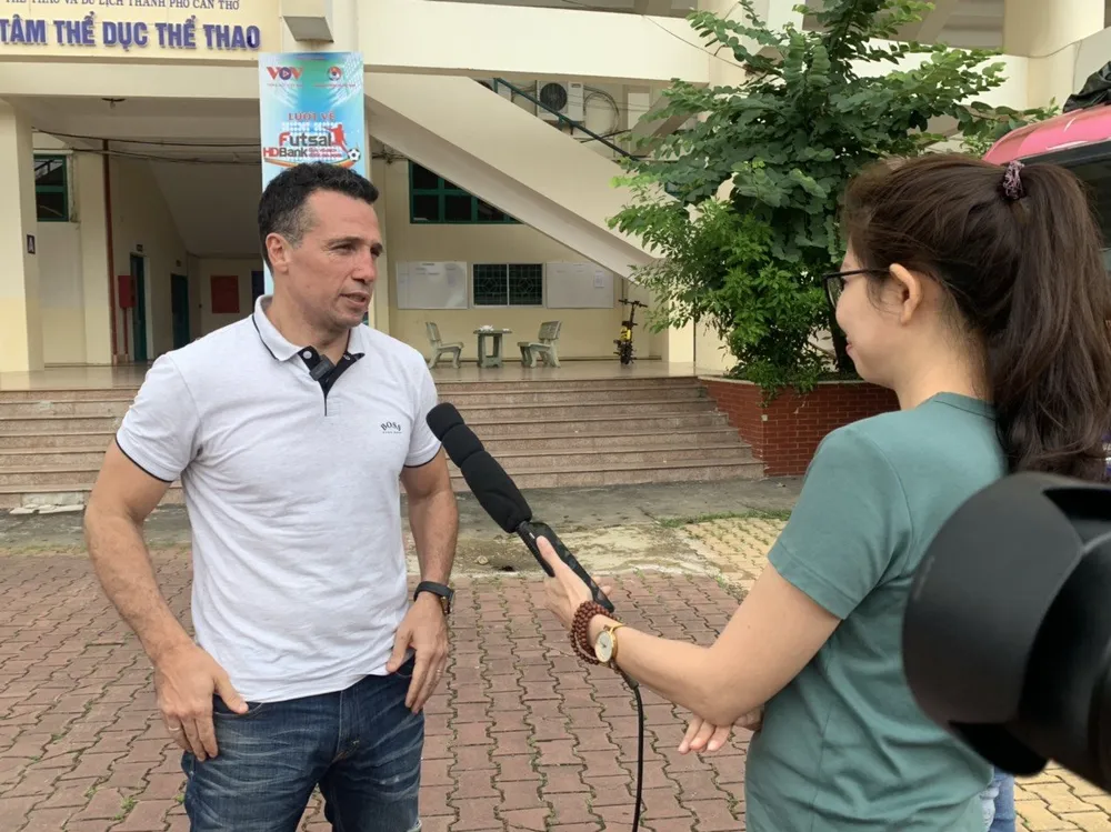 HLV tuyển futsal Việt Nam chứng kiến Thái Sơn Nam bị Sahako cầm hòa ở trận “chung kết” ảnh 1