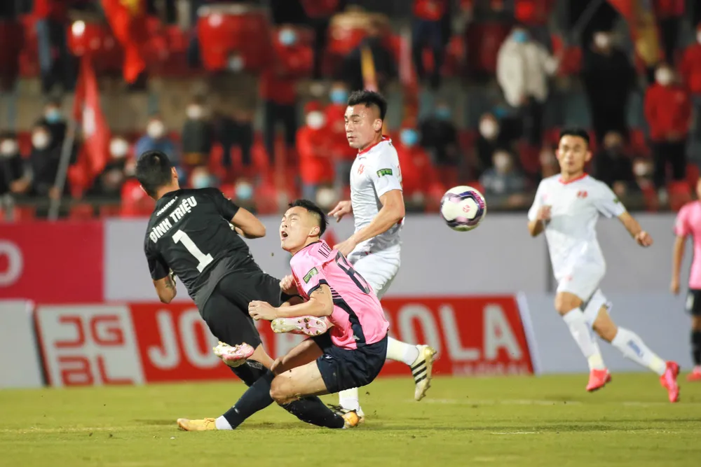 Hải Phòng – Hà Tĩnh ( ngày 3-11): Đội khách có vượt sóng thành công? ảnh 1