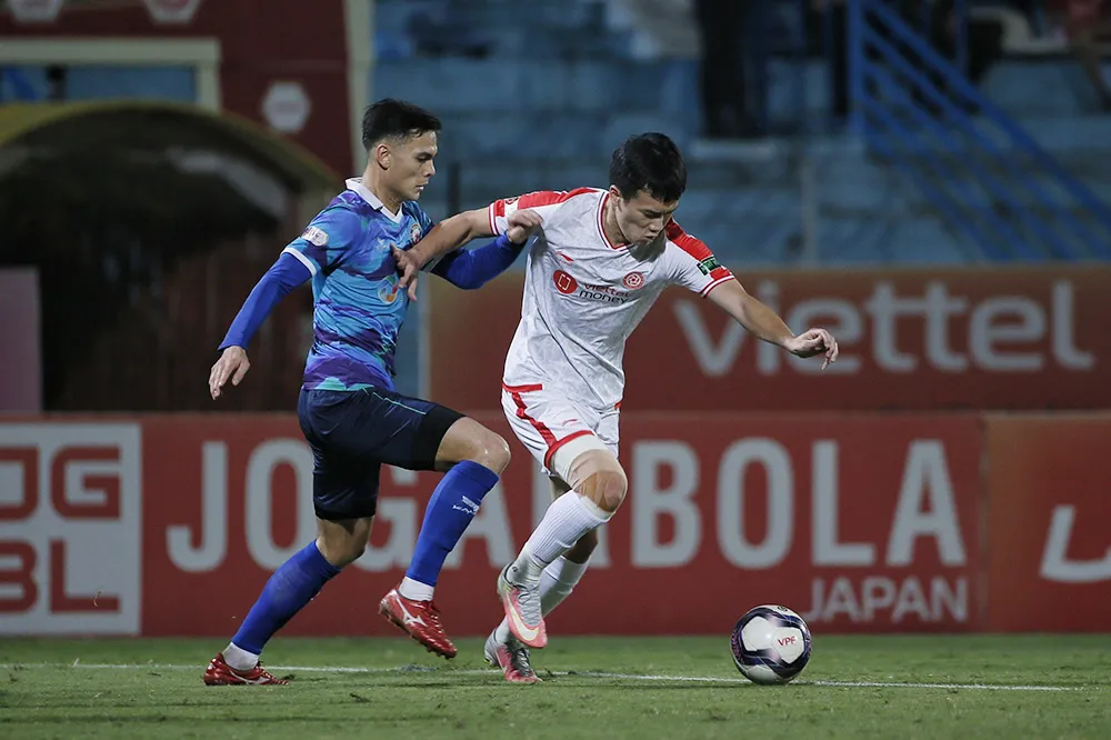 Vòng 23 V-League 2022: Viettel FC và Bình Định chia điểm ở Hà Nội ảnh 1