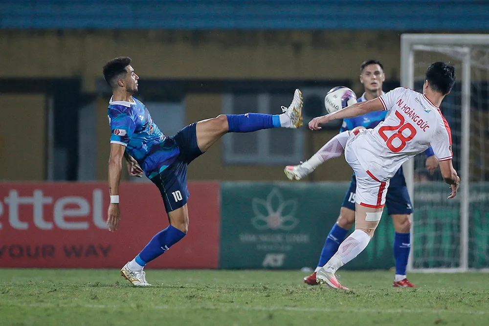 Viettel FC và Bình Định chia điểm ở trận cầu đầy tẻ nhạt