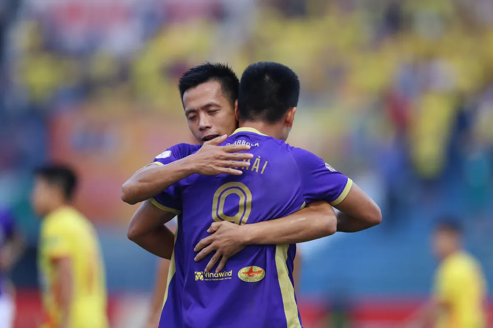 Vòng 23 V-League 2022: Hà Nội FC bất lực bị Thanh Hóa cầm chân ảnh 1
