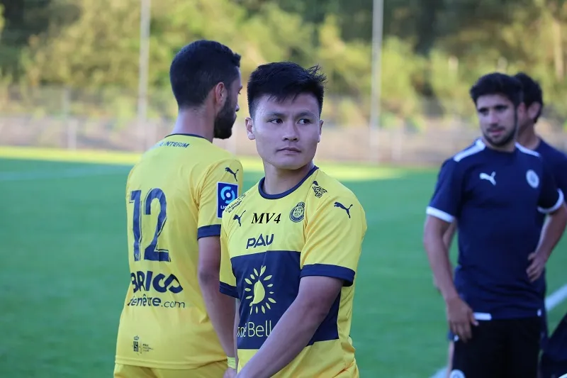 Quang Hải không được sử dụng trong chiến thắng vào cuối tuần của Pau FC