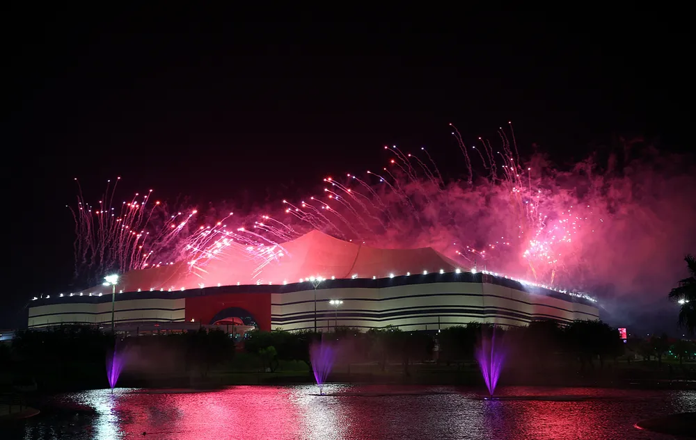 Khai mạc World Cup 2022: Đêm Trung Đông rực rỡ sắc màu ảnh 10