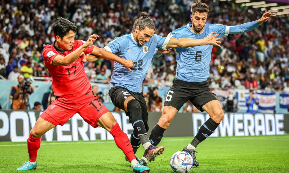 Hàn Quốc cầm hòa Uruguay ở trận ra quân World Cup 2022