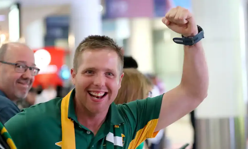 Các tuyển thủ Australia được chào đón như người hùng ảnh 2