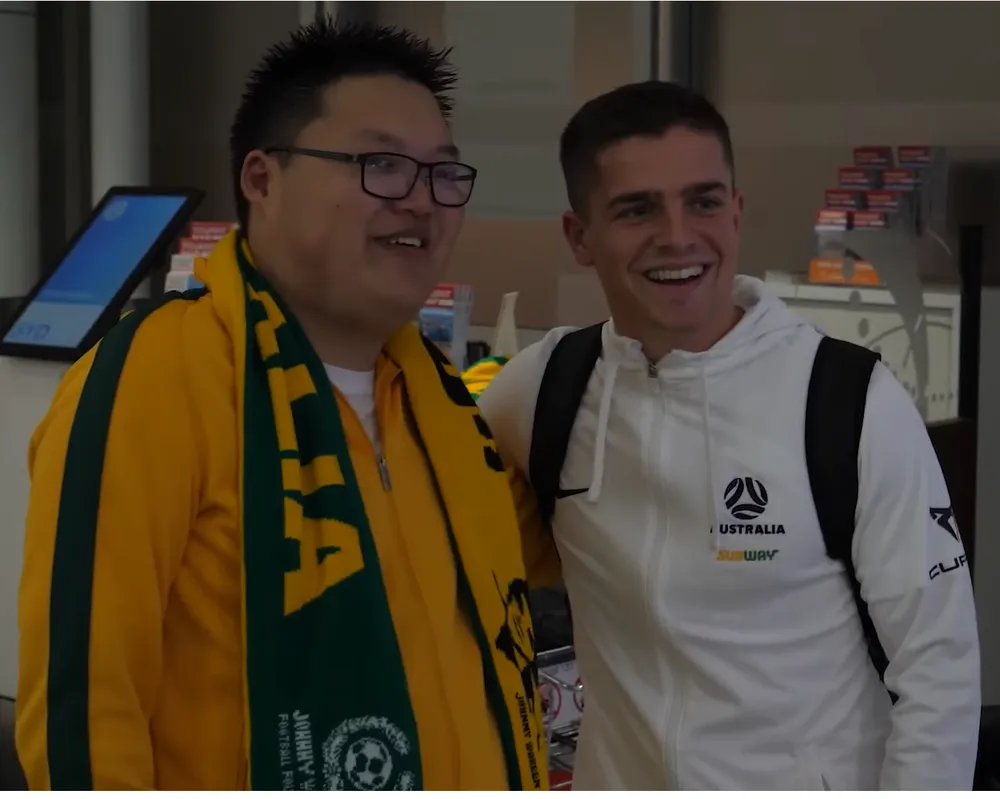 Các tuyển thủ Australia được chào đón như người hùng ảnh 3